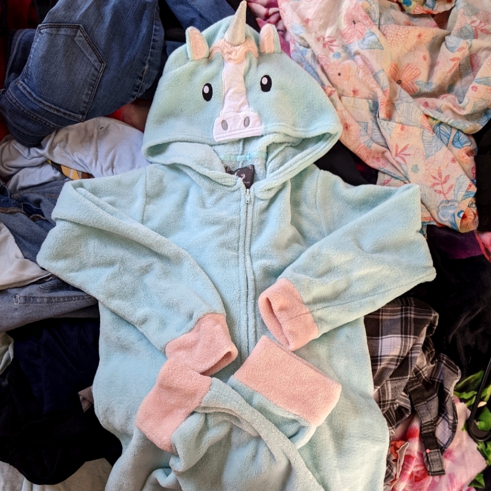 Adult Sized Unicorn Onesie